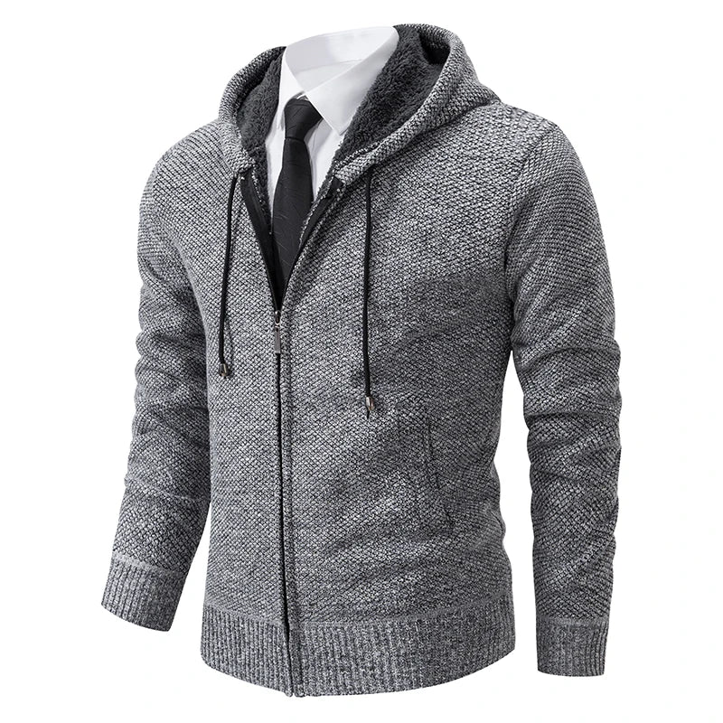 ROSSI ROMA | CARDIGAN CON ZIP IN PILE