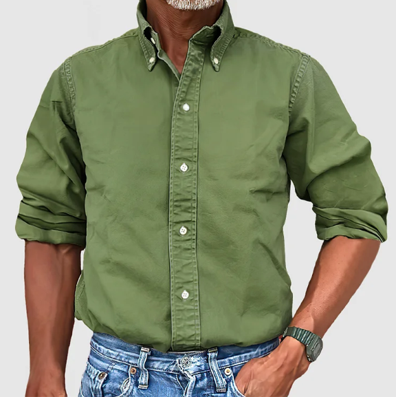 UBALDO | CAMICIA DA UOMO SENZA TEMPO