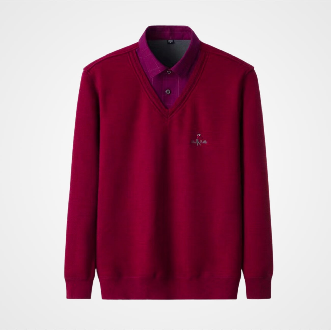 FABIO | MAGLIONE DI LUSSO 2-IN-1