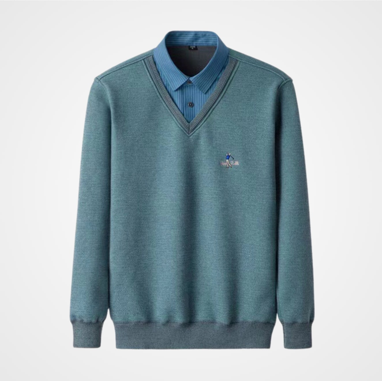 FABIO | MAGLIONE DI LUSSO 2-IN-1