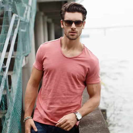 ROSSI ROMA™ | CAMICIA ESTIVA IN COTONE (1+1 OMAGGIO)