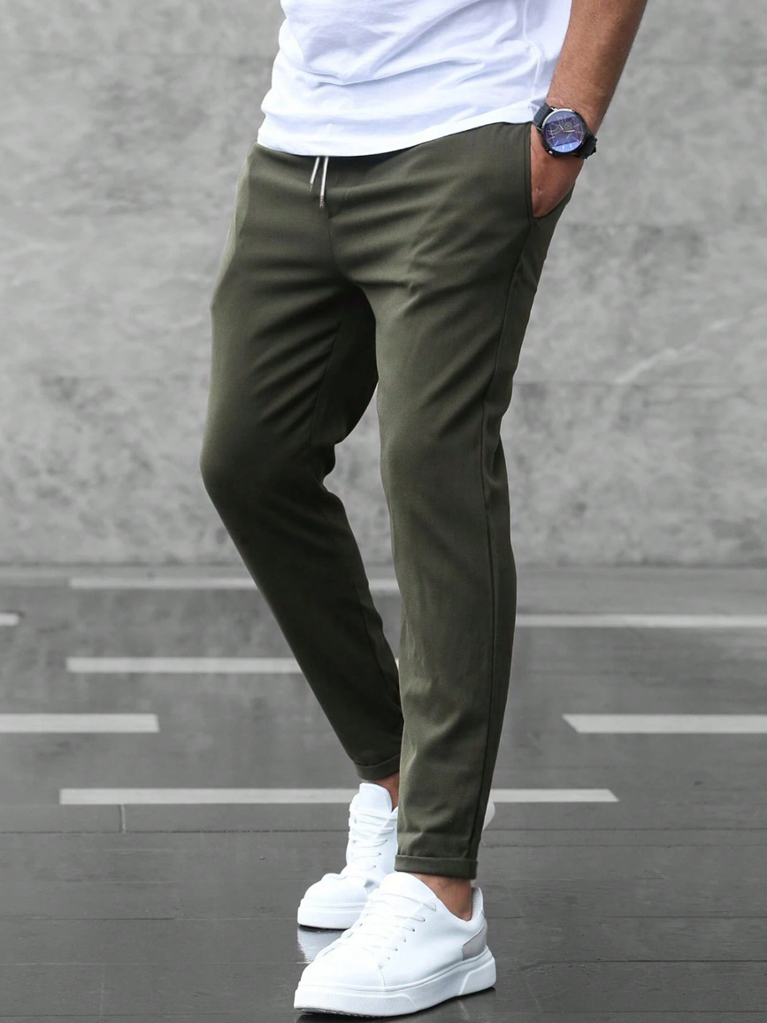 Luca | Pantaloni Urbani da Ufficio