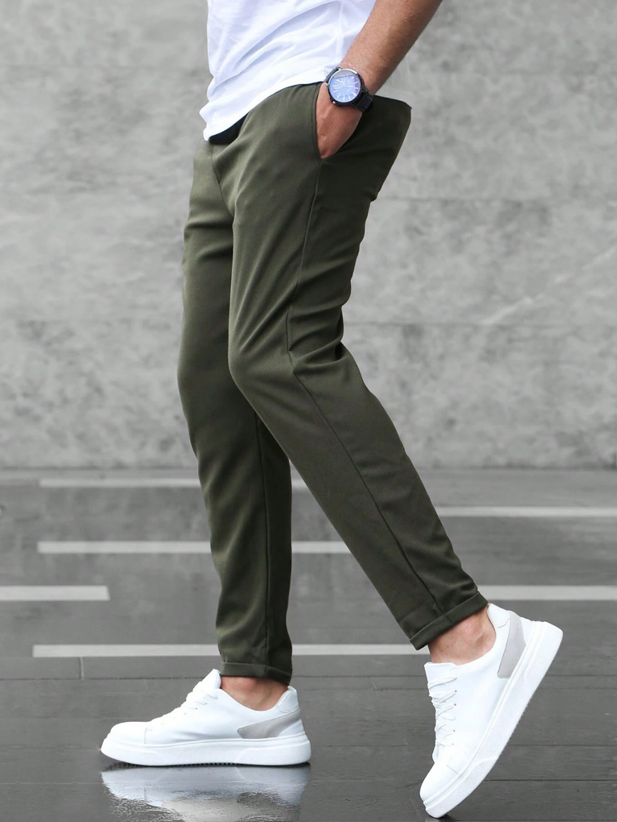 Luca | Pantaloni Urbani da Ufficio