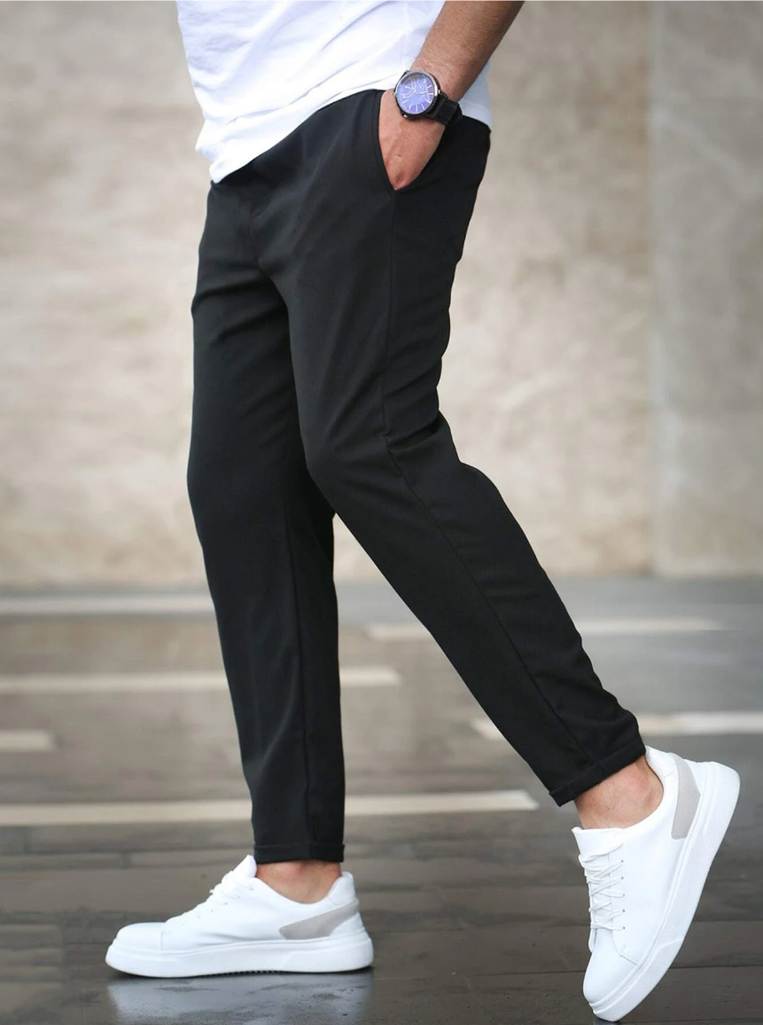 Luca | Pantaloni Urbani da Ufficio