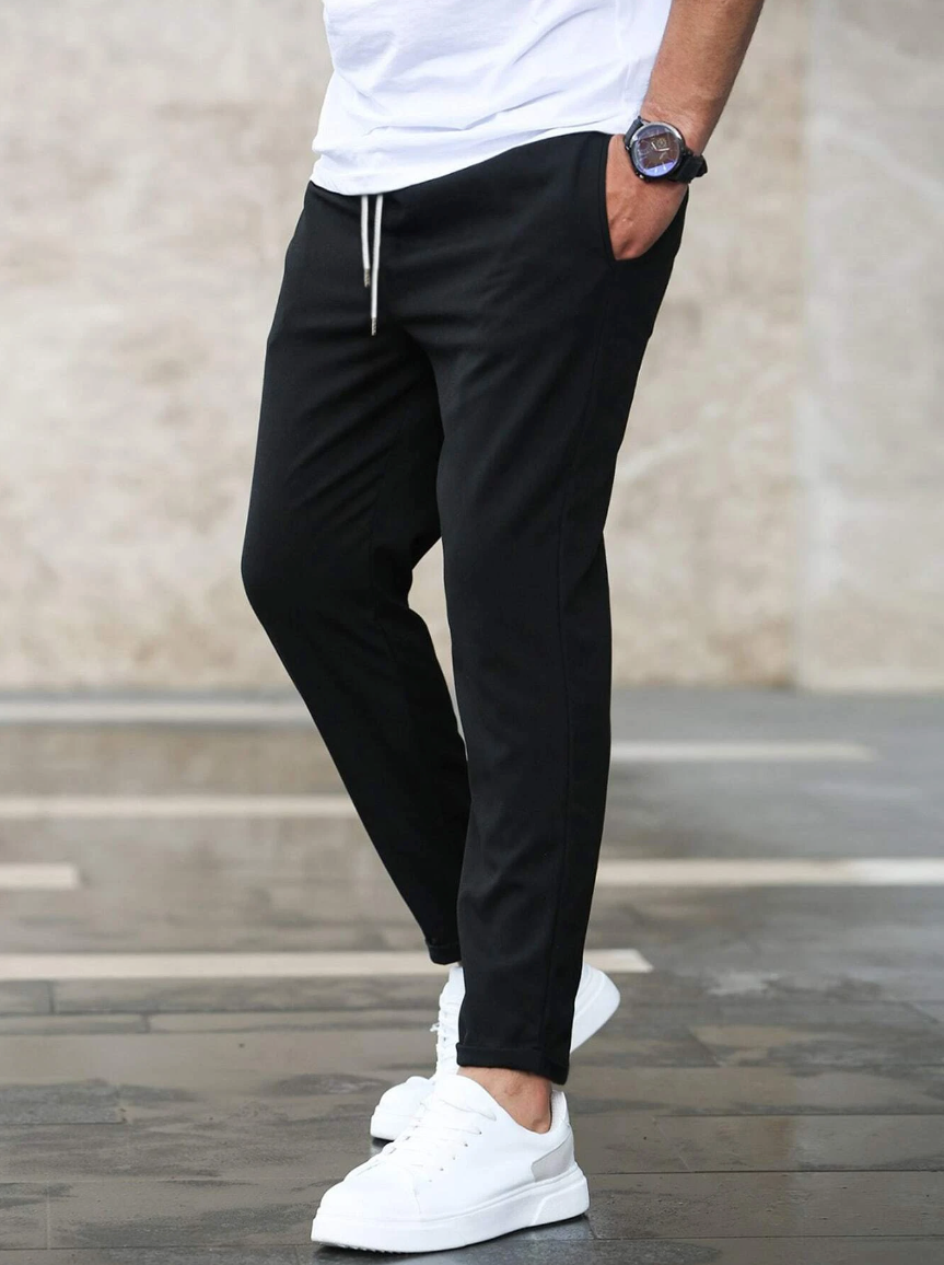 Luca | Pantaloni Urbani da Ufficio
