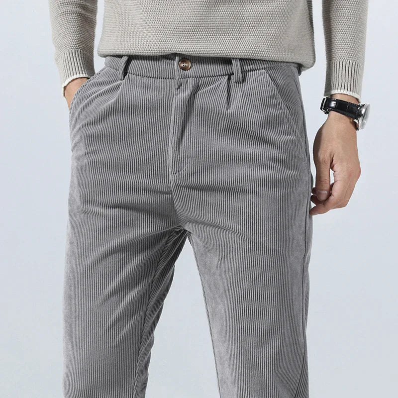 FEDERICO | PANTALONI A COSTE PER UOMO