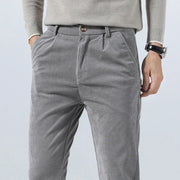 Ettore | Pantaloni in Velluto Elasticizzato