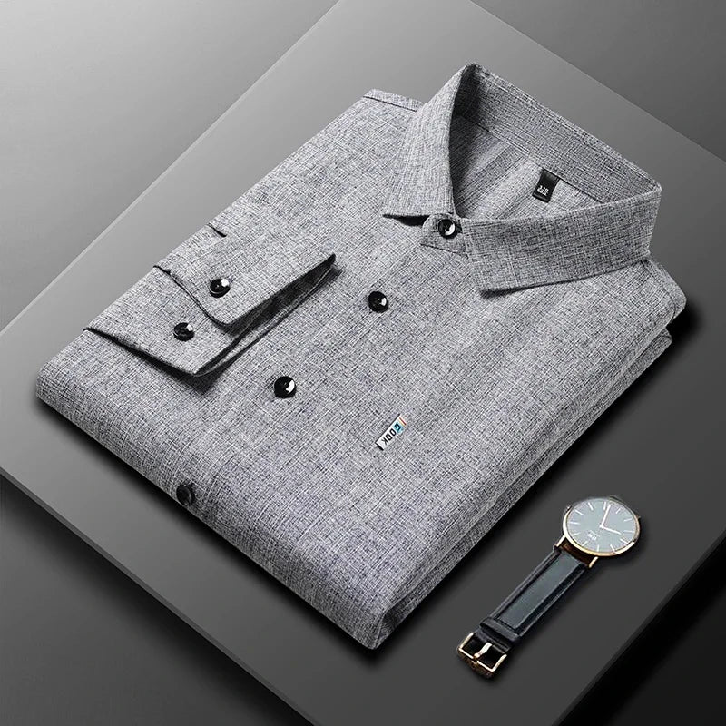 ROSSI ROMA | CAMICIA SOTTILE CON TESSUTO MORBIDO