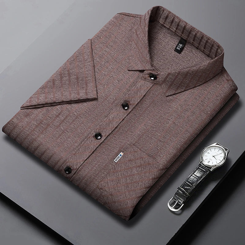 ROSSI ROMA | POLO BUSINESS CON DETTAGLIO A RIGHE