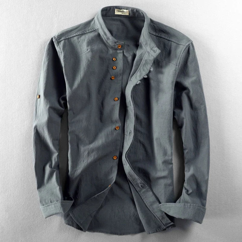 SALVATORE | CAMICIA STILOSA IN STILE GIAPPONESE