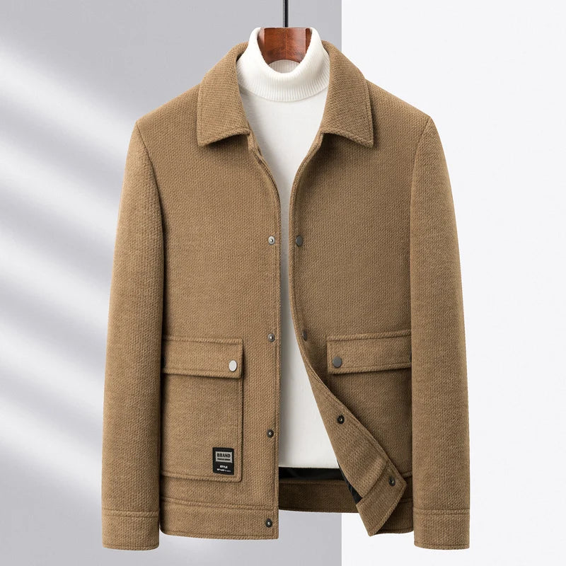 ROSSI ROMA | LUSSO CAPPOTTO DA UOMO