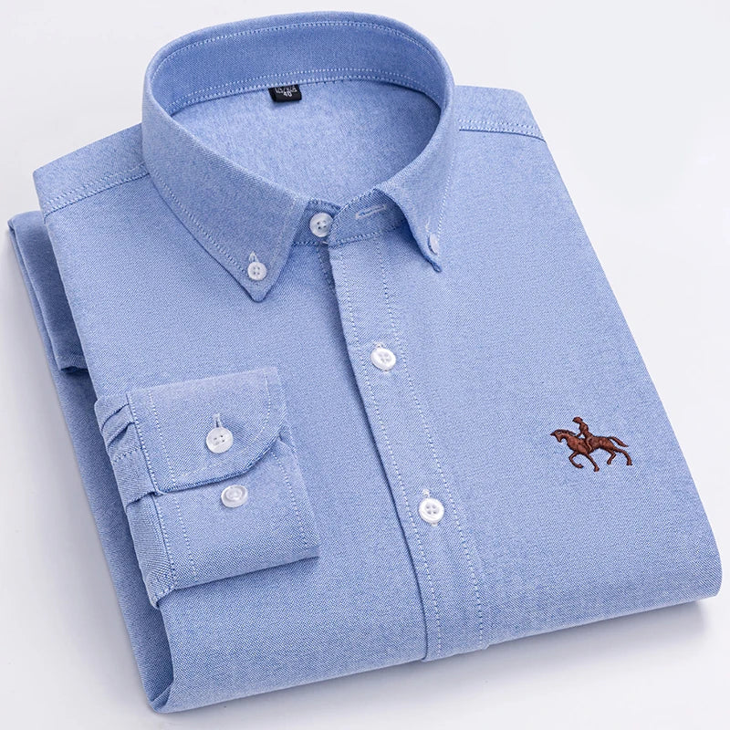 Givalli - Elegante camicia in cotone