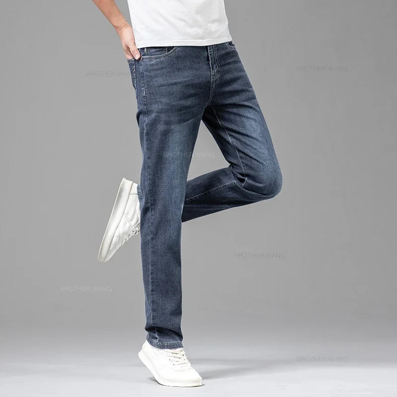 GIULIO | PANTALONE ESTIVO DRITTO E LEGGERO