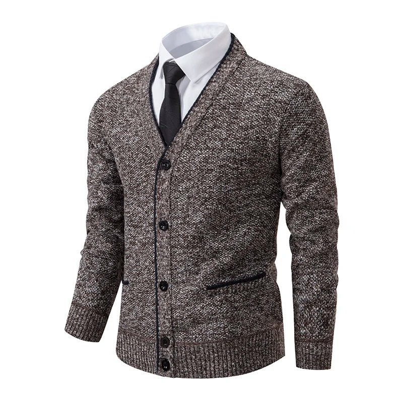 ROSSI ROMA | MAGLIA DI LUSSO CON SCOLLO A V