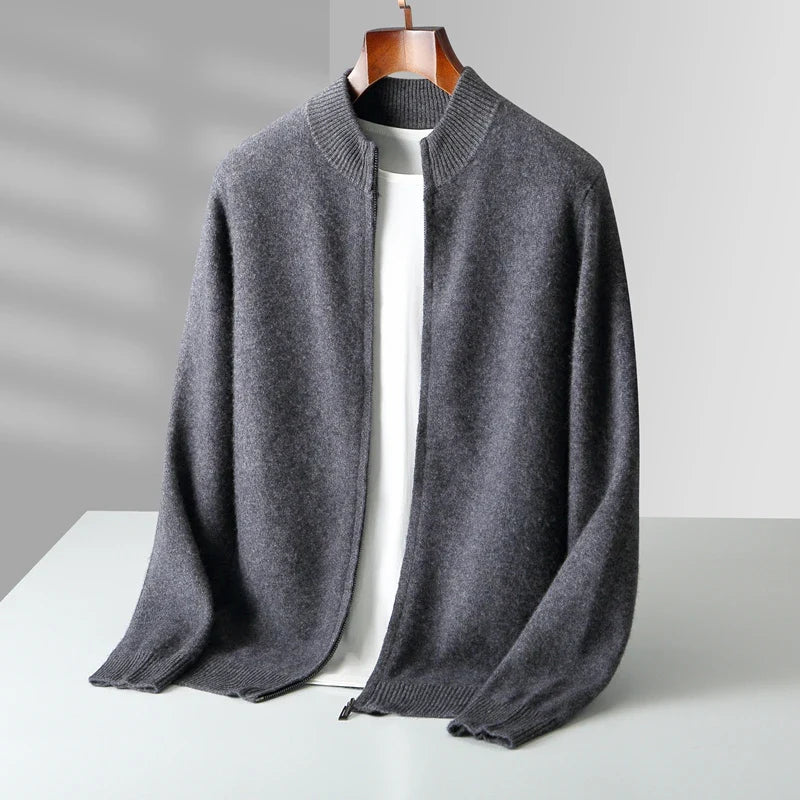 ROSSI ROMA | GILET DI LUSSO IN LANA DI CASHMERE PREMIUM