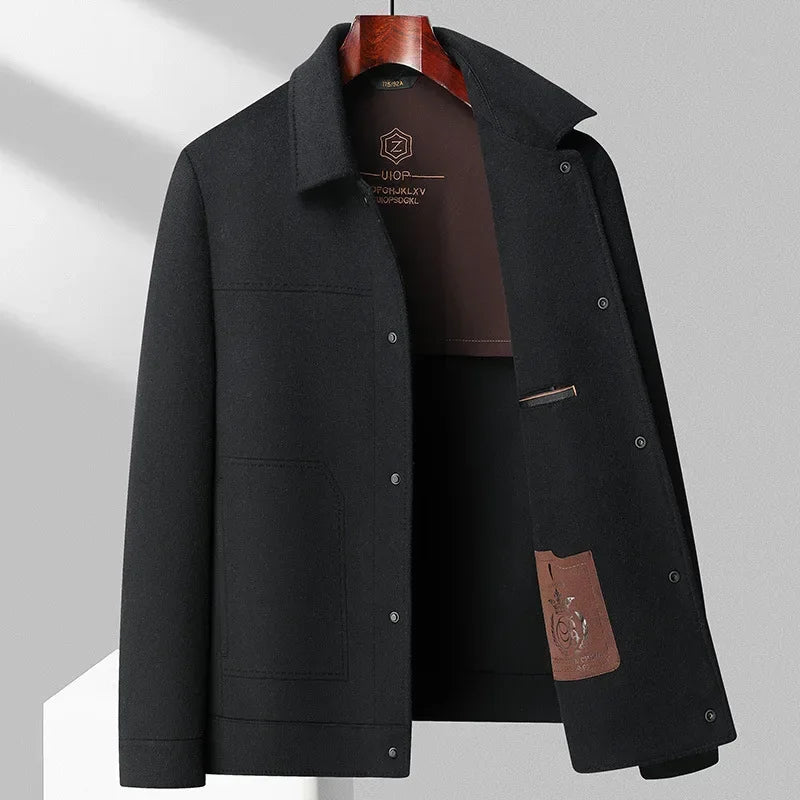 VENERIO | CAPPOTTO DI LANA ELEGANTE