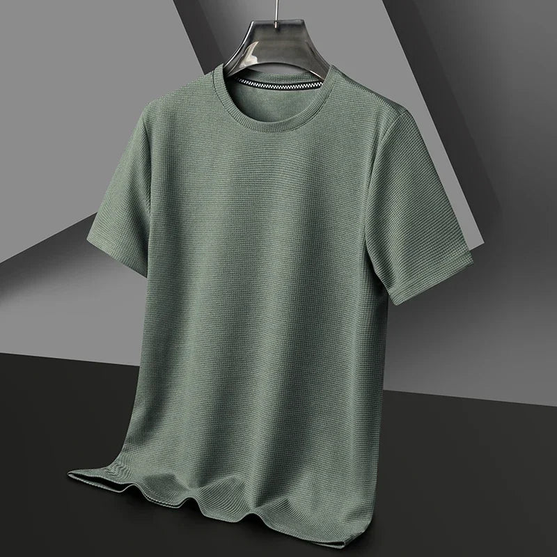MATTIA  |  T-SHIRT ESTIVO A NIDO D’APE
