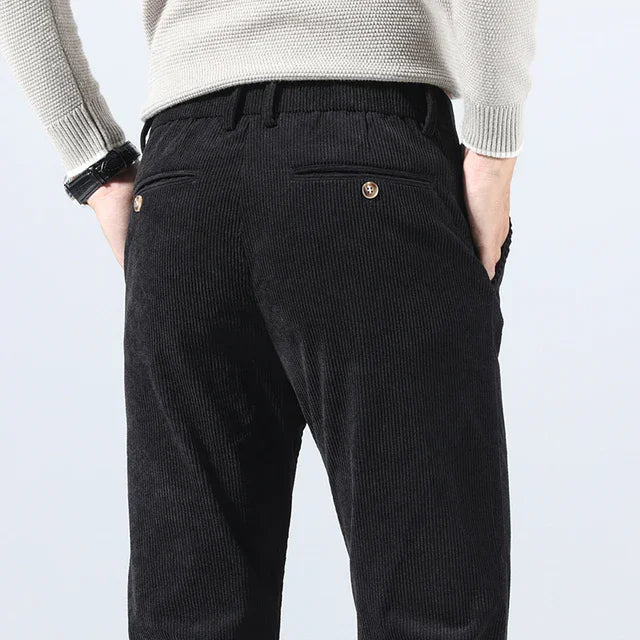 FEDERICO | PANTALONI A COSTE PER UOMO