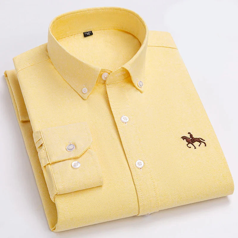 Givalli - Elegante camicia in cotone