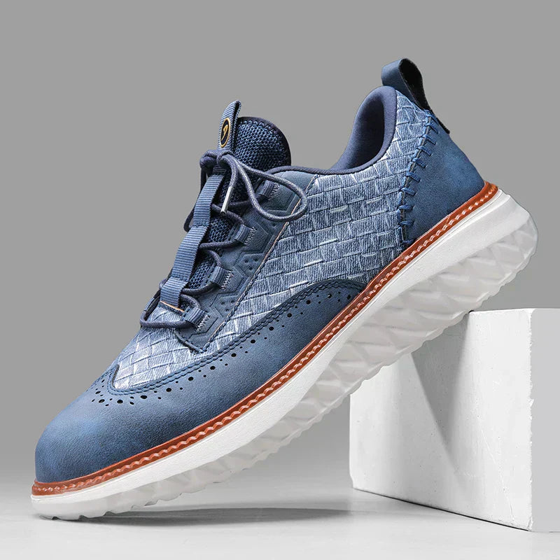 ROSSI ROMA | SCARPE IN PELLE OXFORD RIDGE