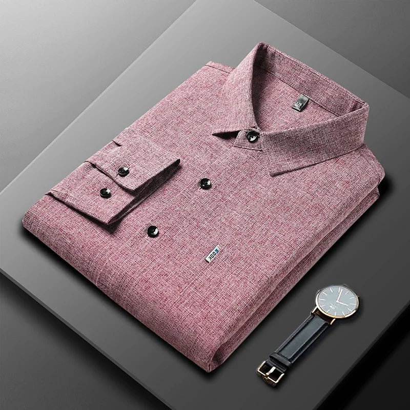 ROSSI ROMA | CAMICIA SOTTILE CON TESSUTO MORBIDO