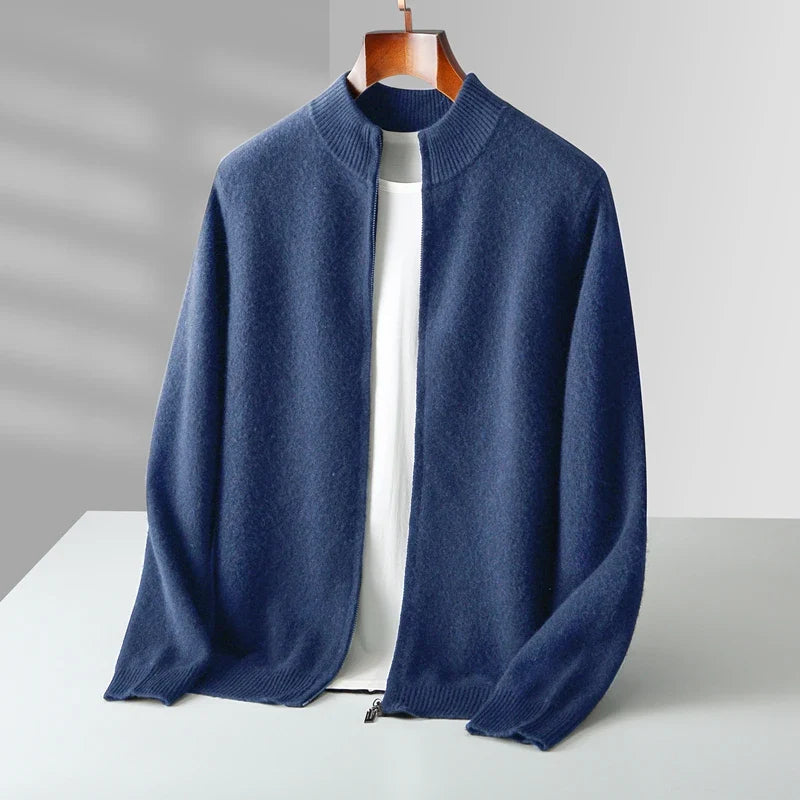 ROSSI ROMA | GILET DI LUSSO IN LANA DI CASHMERE PREMIUM