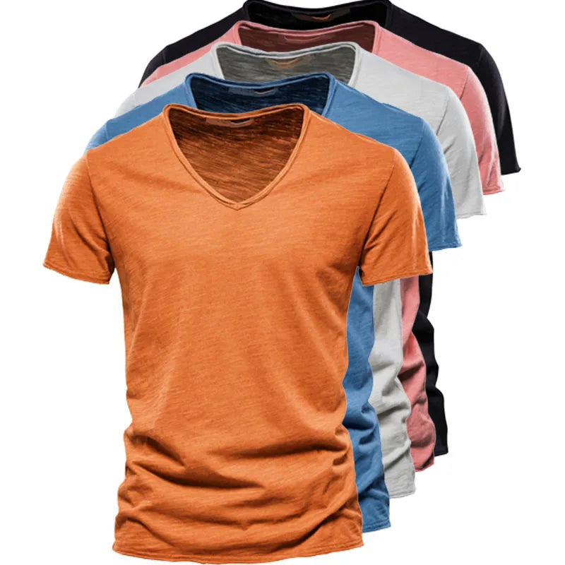ROSSI ROMA™ | CAMICIA ESTIVA IN COTONE (1+1 OMAGGIO)