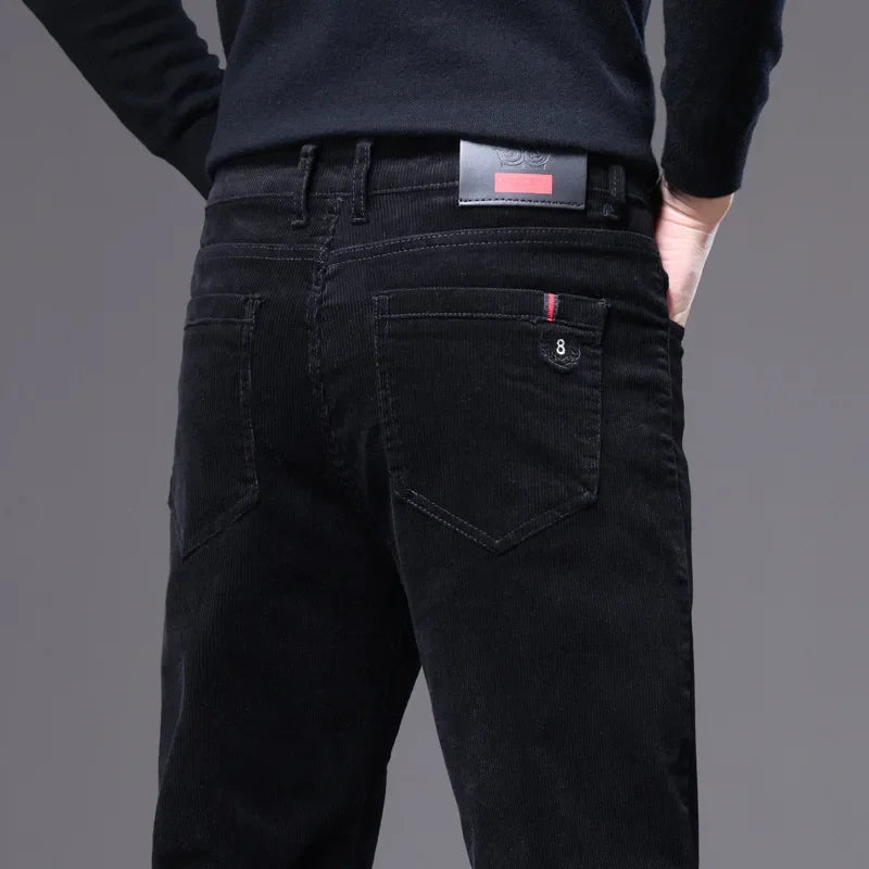 ROSSI ROMA | PANTALONE DA UOMO DI LUSSO IN MATERIALE PREMIUM