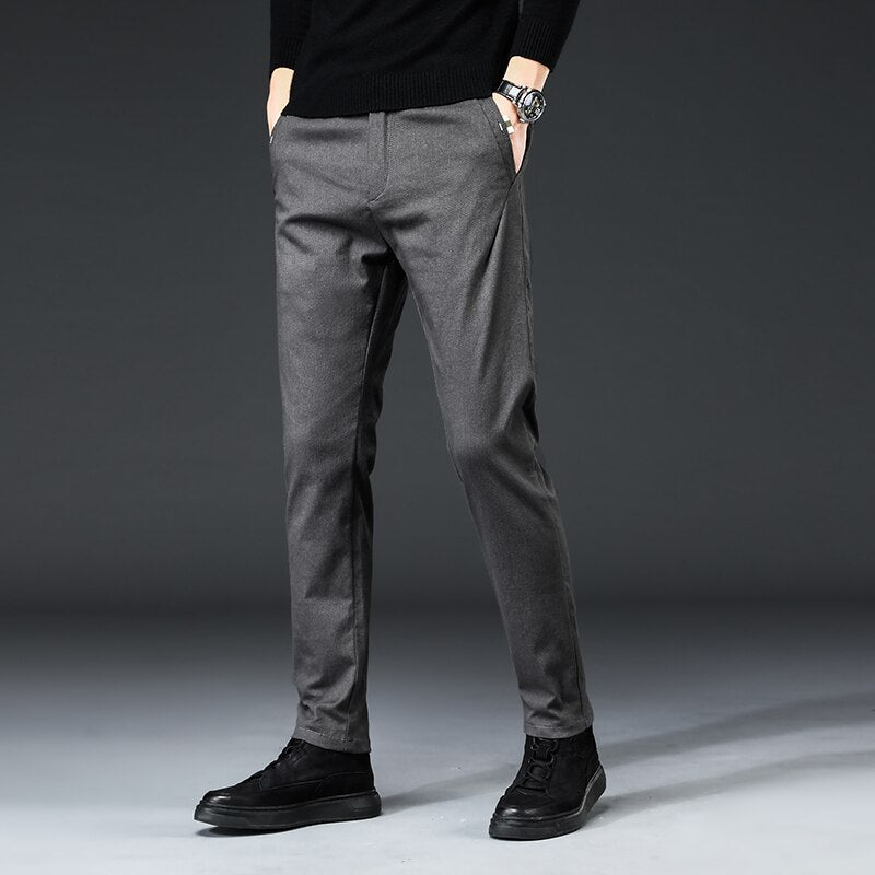 Giò | Pantaloni Essenziali in Cotone