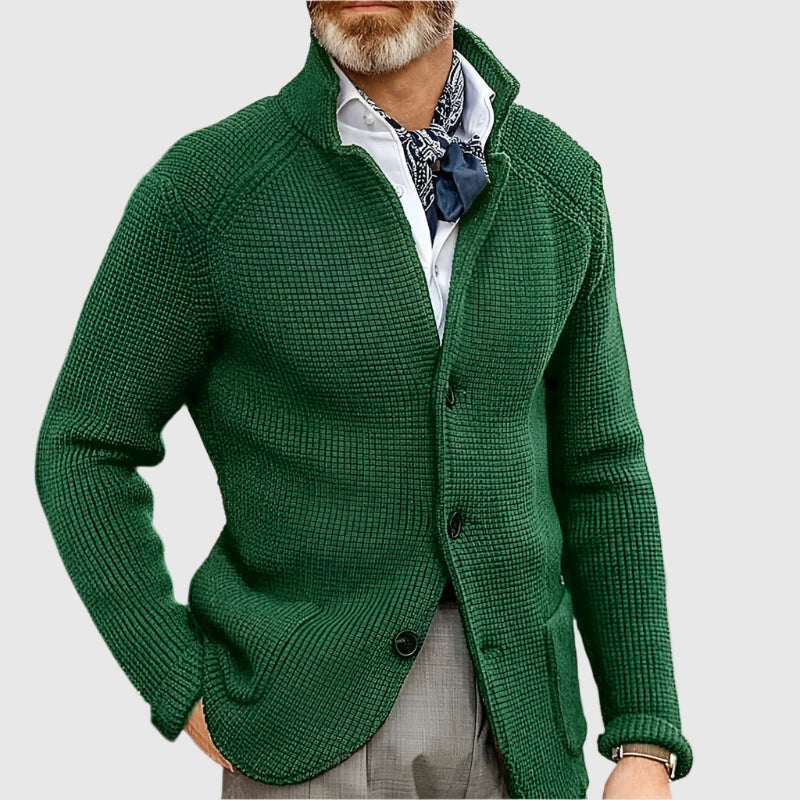 ROSSI ROMA | CARDIGAN IN MAGLIA SENZA TEMPO