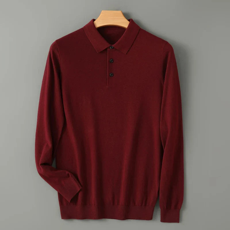 GENNARO | POLO IN 100% LANA MERINO
