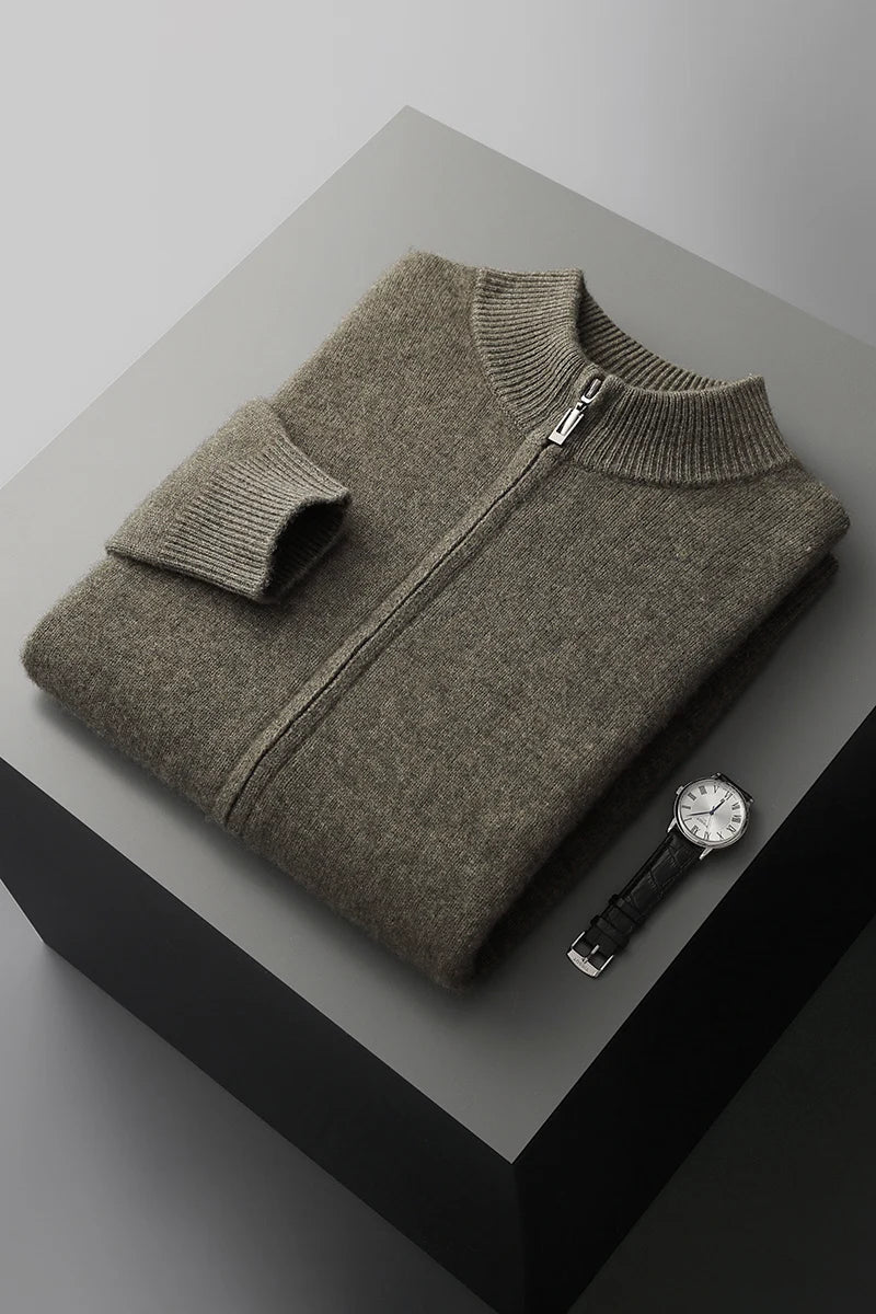 ROSSI ROMA | GILET DI LUSSO IN LANA DI CASHMERE PREMIUM