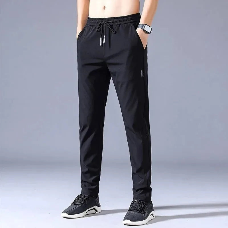 VITTORIO | PANTALONE JOGGER ELASTICO E TRASPIRANTE