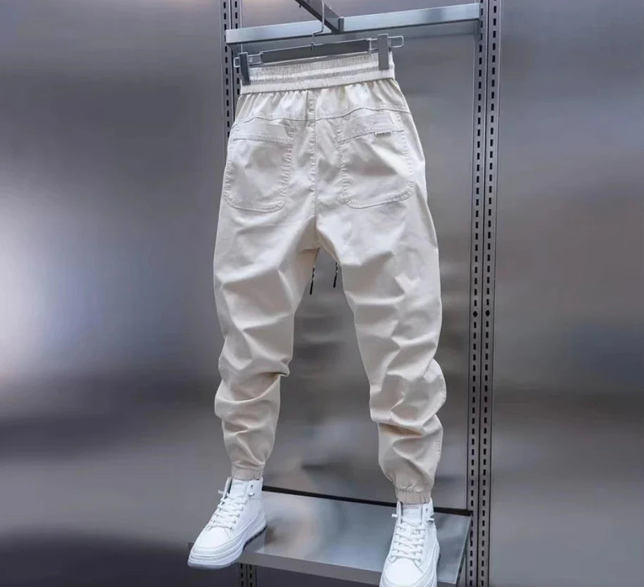 NICOLÒ | PANTALONE SPORTIVO CON DETTAGLI