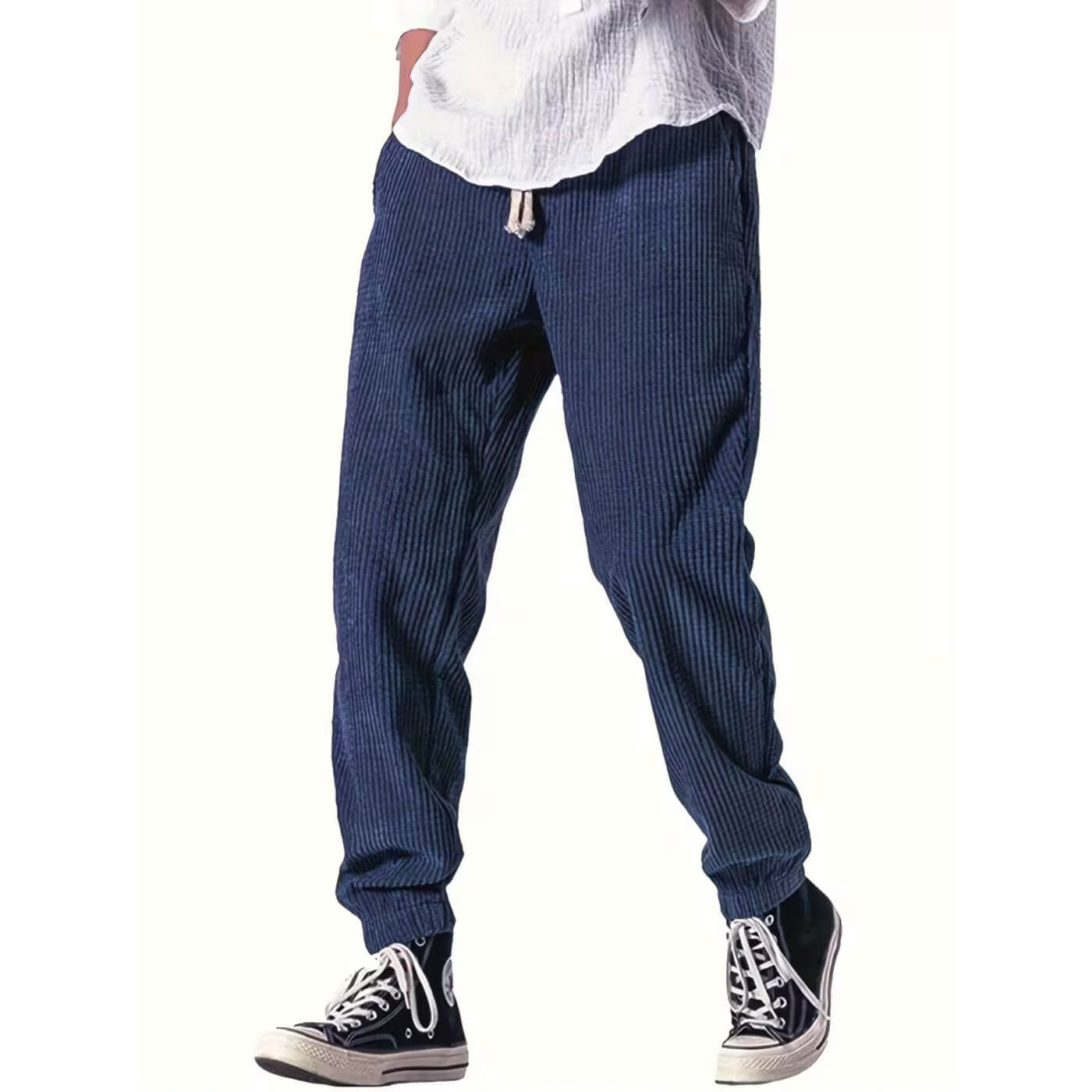 ROSSI ROMA | PANTALONI DA UOMO DAL TAGLIO COMODO