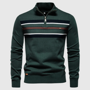 Leni | Maglia a Righe in Cotone Morbido