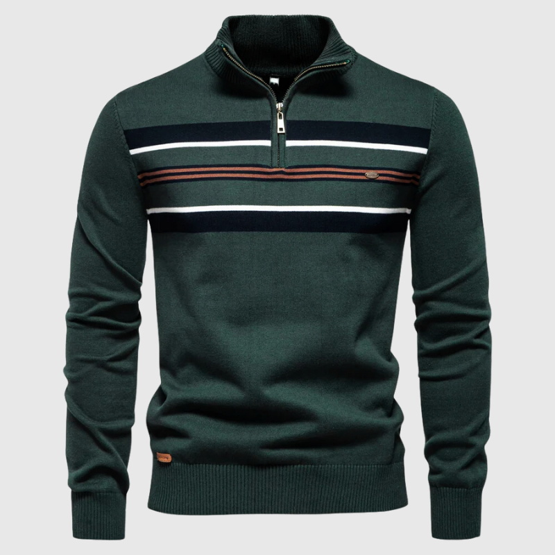 Leni | Maglia a Righe in Cotone Morbido