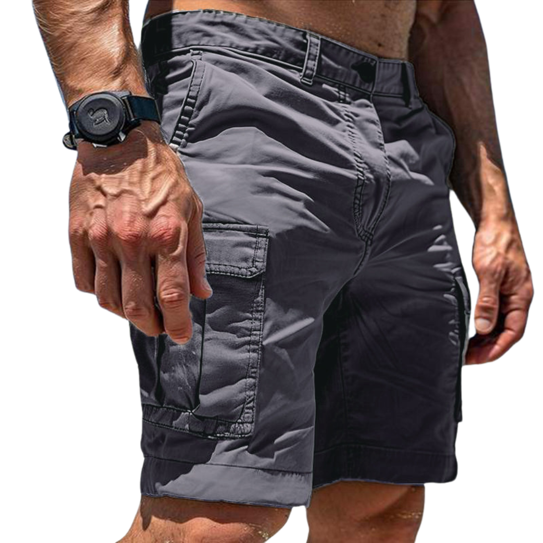 ROSSI ROMA™ | PANTALONI CORTI CARGO DA UOMO