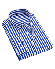 Givalli - Camicia estiva a righe