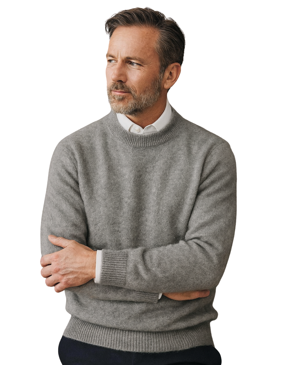 ROSSI ROMA | MAGLIONE ELEGANTE IN CASHMERE