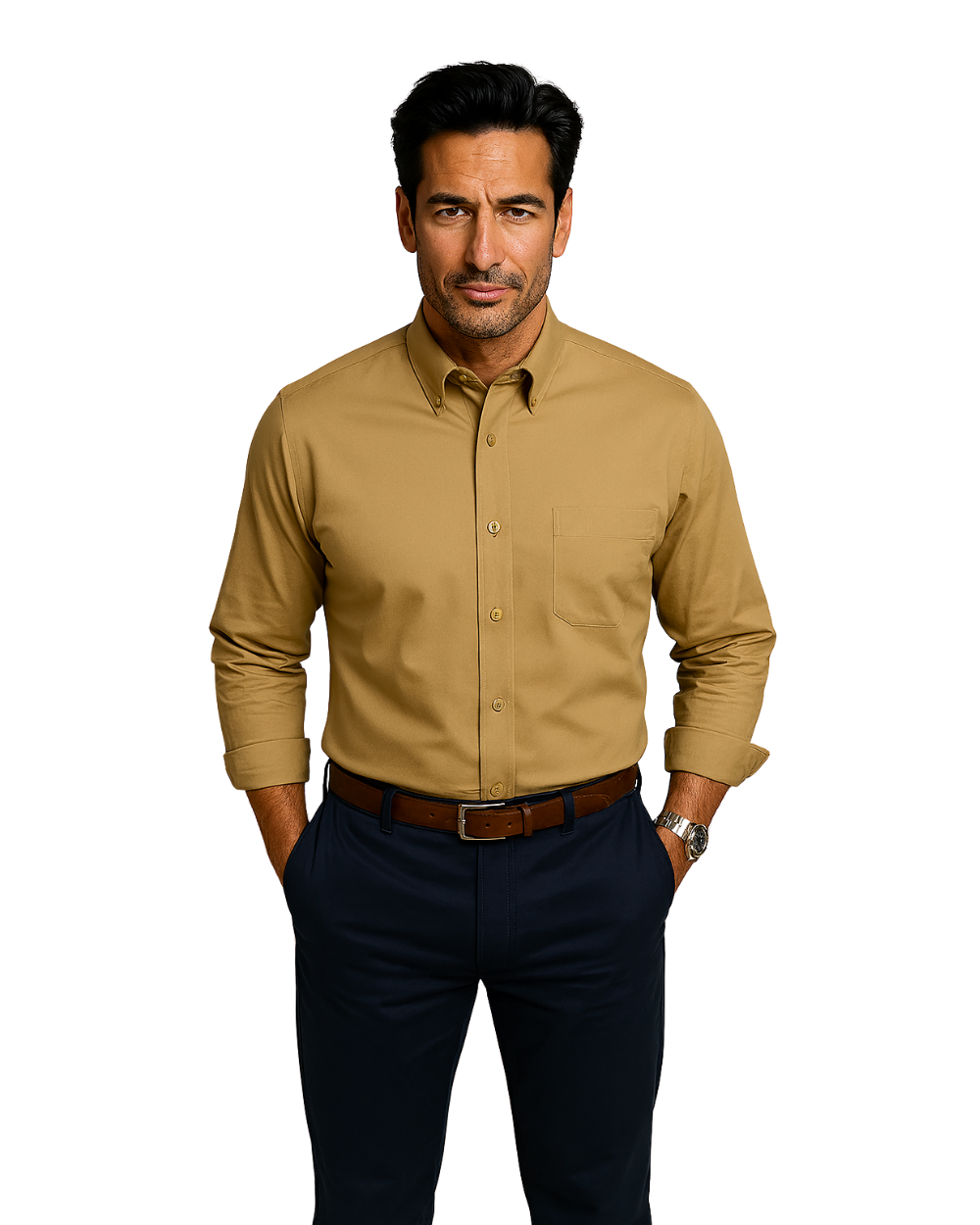 ROSSI ROMA | CAMICIA DI LUSSO IN COTONE
