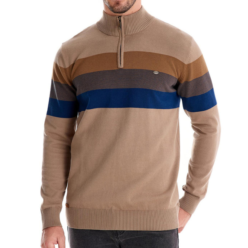 Rio | Maglia Argyle in Cotone e Cashmere