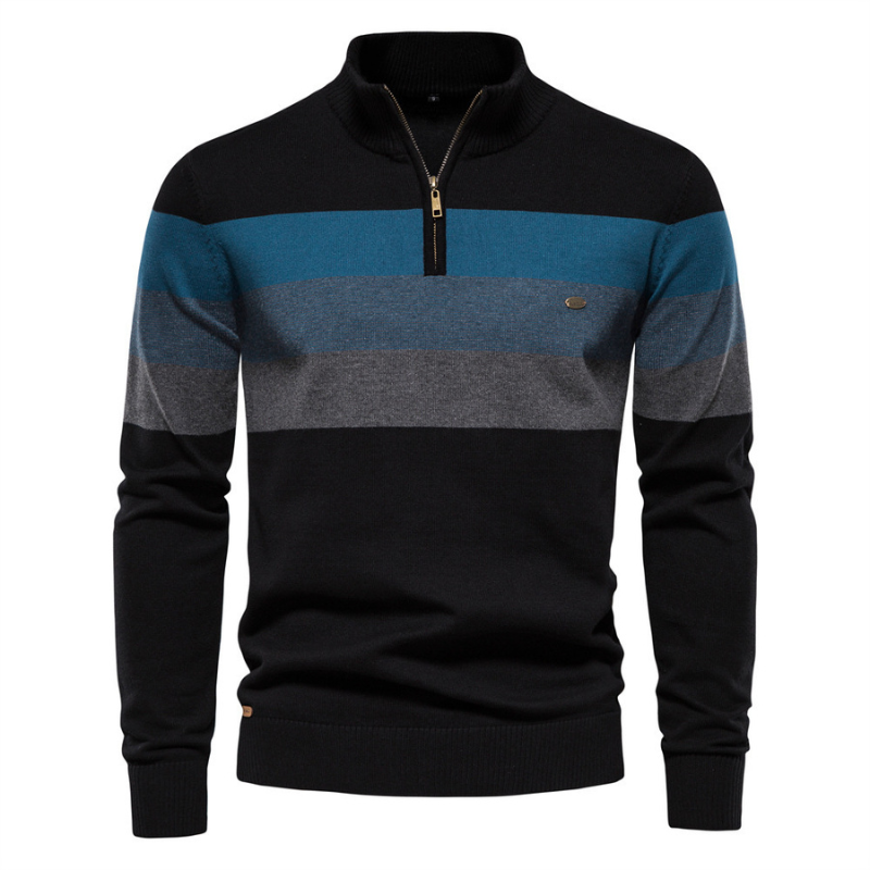 Rio | Maglia Argyle in Cotone e Cashmere