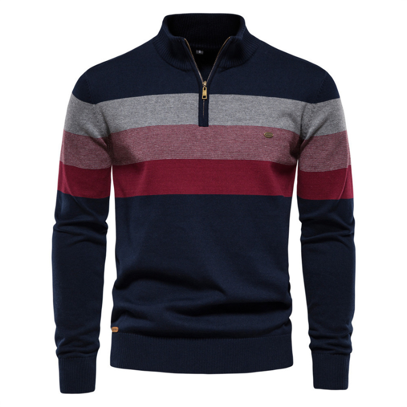 Rio | Maglia Argyle in Cotone e Cashmere