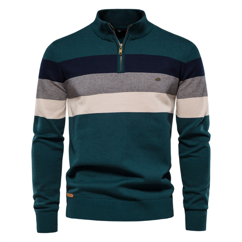 Rio | Maglia Argyle in Cotone e Cashmere