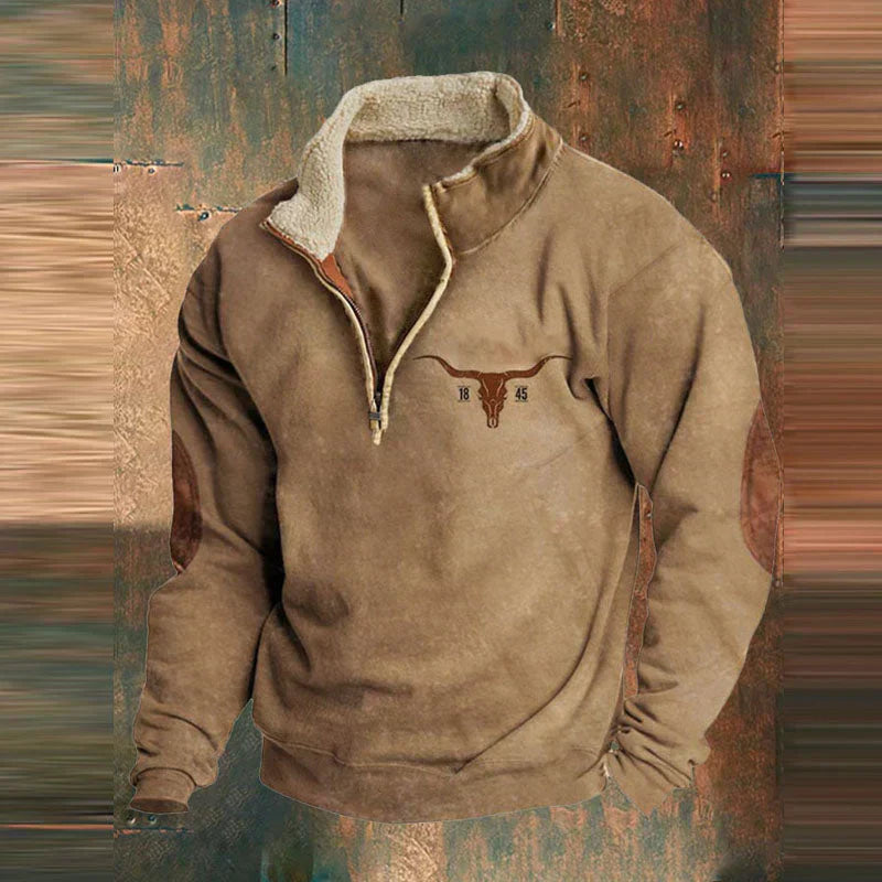 ROSSI ROMA | MAGLIONE CON ZIP