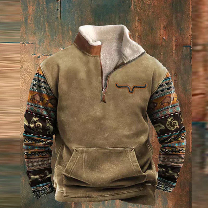 ROSSI ROMA | MAGLIONE CON ZIP