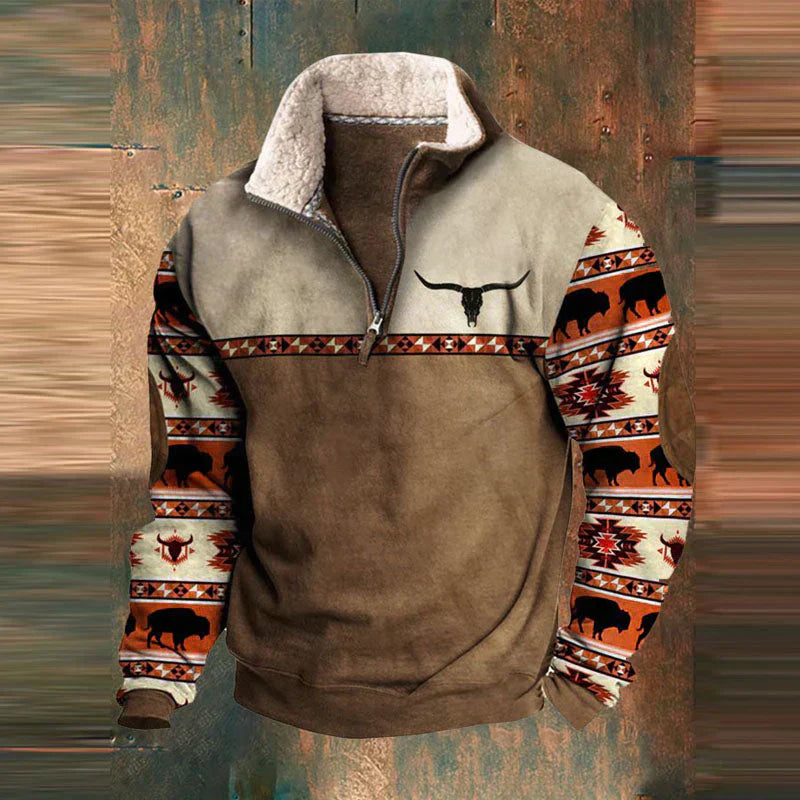 ROSSI ROMA | MAGLIONE CON ZIP