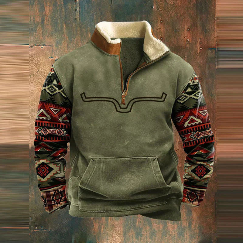 ROSSI ROMA | MAGLIONE CON ZIP