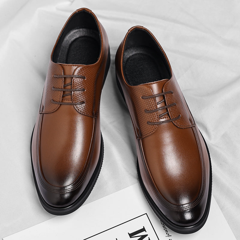 ROSSI ROMA | OXFORD IN PELLE LUCIDA